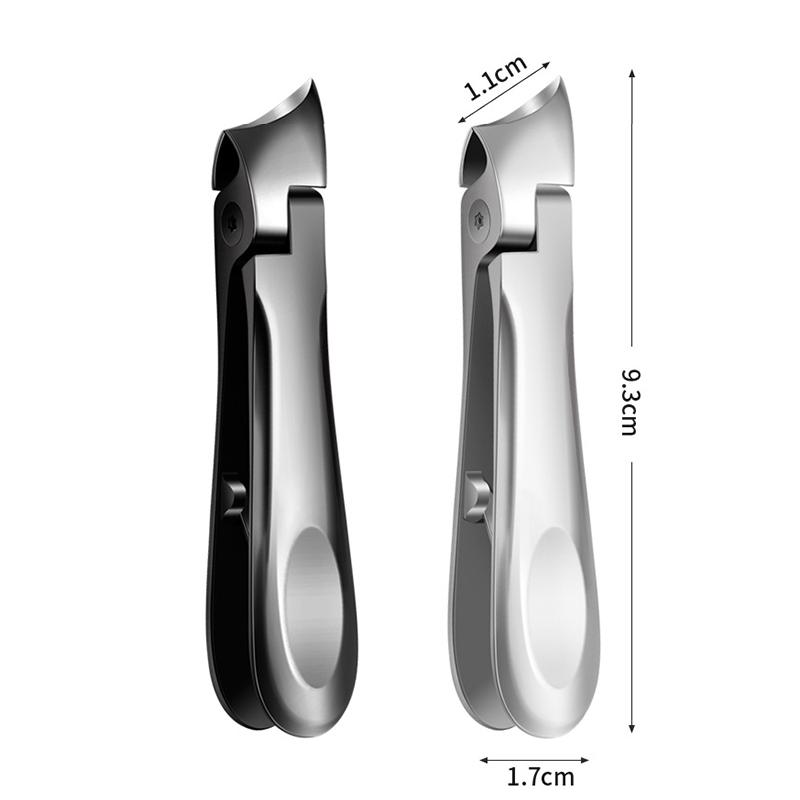 New Design Large Opening Cowhorn Nail Clippers Oblique Mouth Nail Clippers Stainless Steel Nail Clipper Nail Cutter