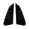For Subaru Impreza WRX STI 2011-2014 Car Rear Window Louver Shutter Cover Side Vent Trim Windshield Cover ABS Car Accessories