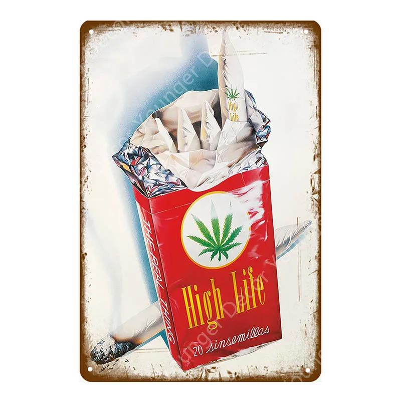 Happiness Is Love Metal Poster Tin Signs Plate Wall Decoration Vintage Art Painting Family Kitchen Rule Plaque Home Decor YJ155