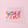 Polymer Clay Macaron Beads and Pearl Sugar Granules for DIY Slime, Epoxy, and Crafts