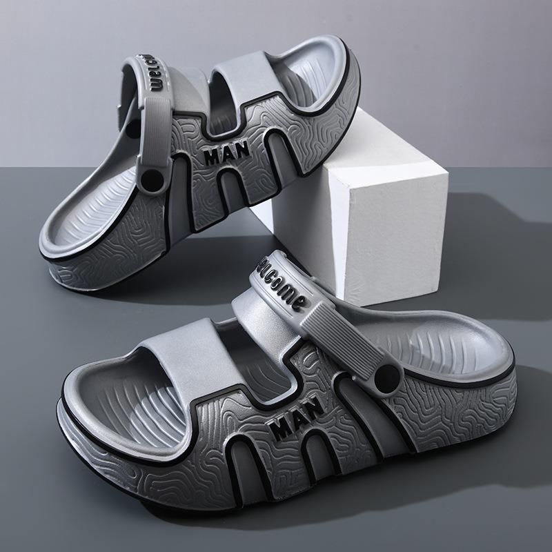 Driver driving slippers men's new summer out eva non-slip deodorant beach sandals men's outer wear