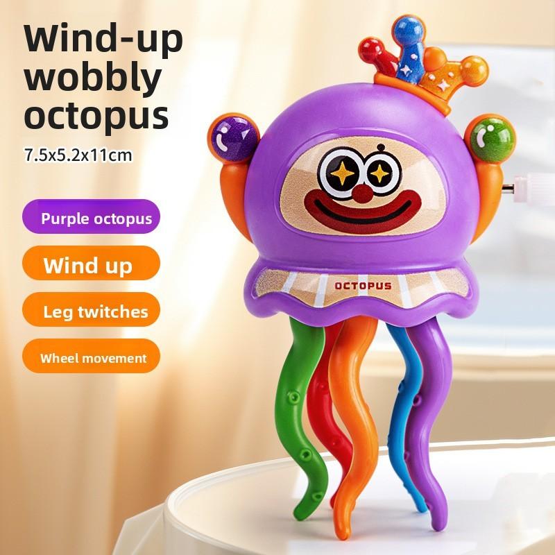 

Соединенная цепочка Веселый Клоун Осьминог Ручная игрушка Сенсорная игра Взаимодействие с родителями