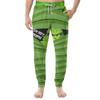 Men's Drawstring Pocket Cuffed Casual Pants Home Sleep Pants