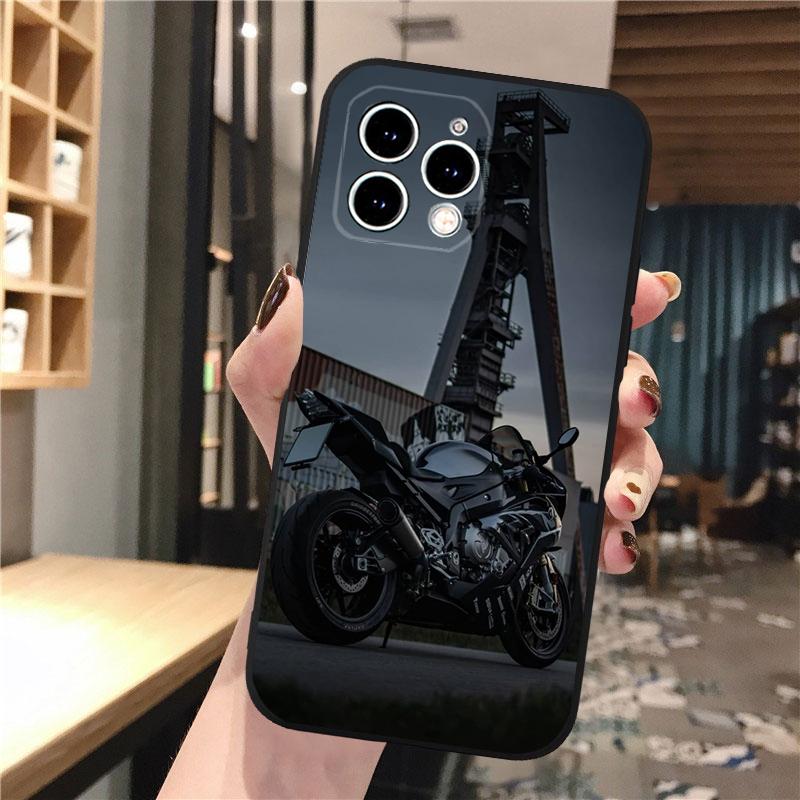 Motorcycle Phone Case For iphone 17 Pro Max Air 16 15 14 13 Pro Max 15 16 Pro 15Plus