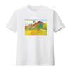 Tahitian Landscape Paul Gauguin Painting T Shirt Art for Her Him Lover Vintage Washed Comfortable Fashion Designer Clothes