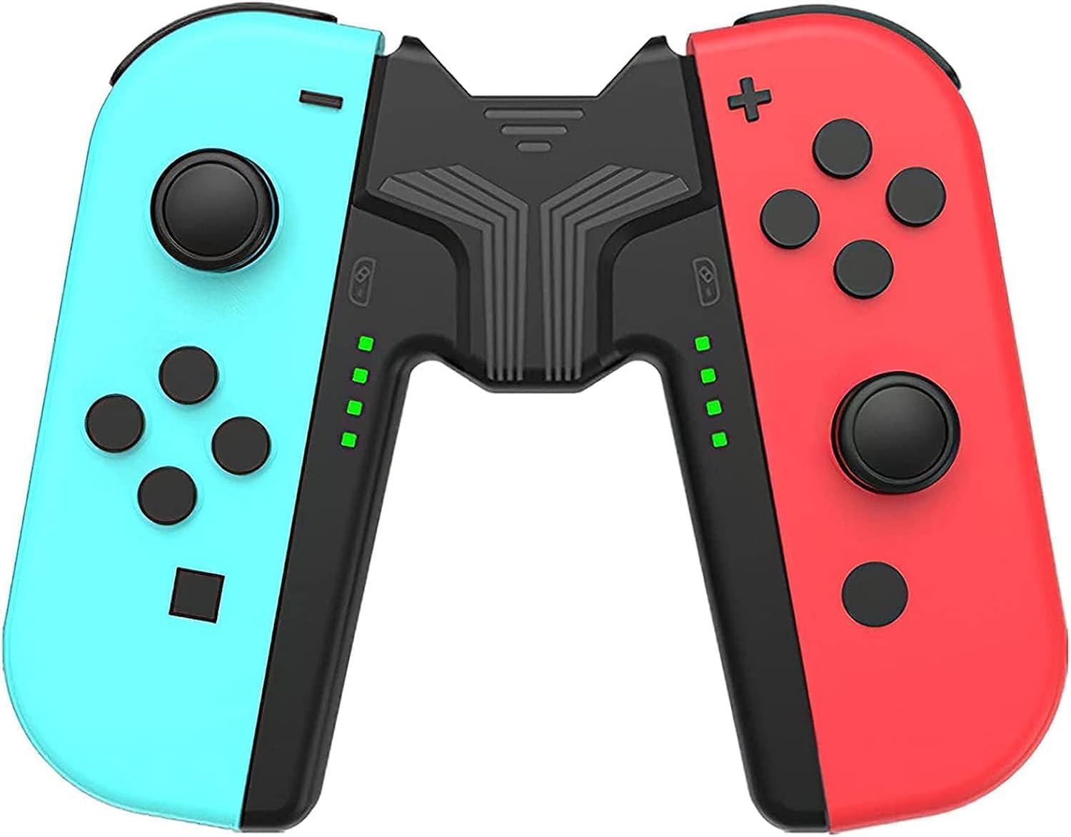 

Elnicec Charging Grip Latest Switch Charging Grip Can be charged while playing Handle Grip Easy to install Convenient to carry Charging instruction