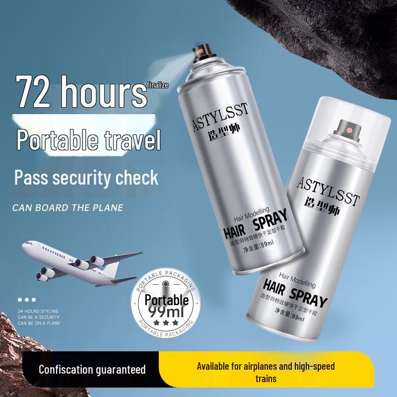 

Спрей для укладки волос сильной фиксации