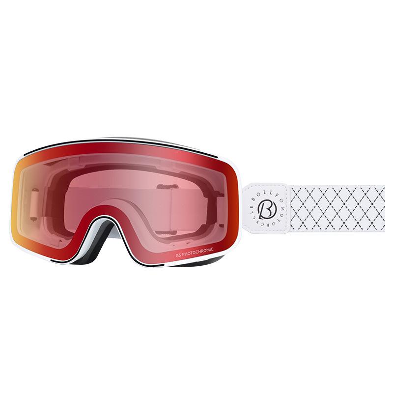 Smart Color-Changing Anti-Fog Polarized Motorcycle Goggles with Wind, Sand, and UV Protection