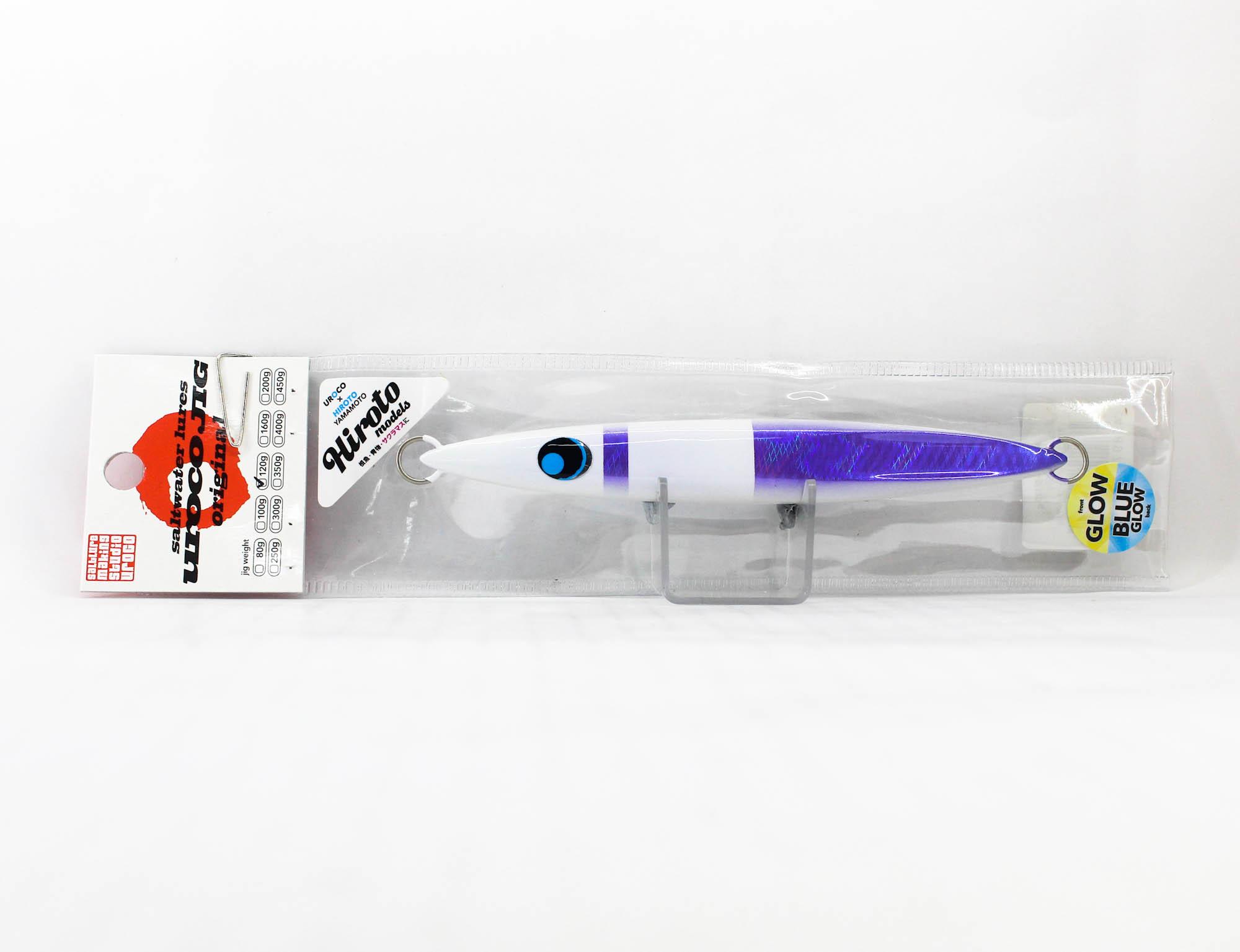 

Uroco Metal Jig Uroco 120 grams Hiroto 259 (9727)