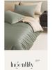 Four-Piece Premium Xinjiang Long-Staple Cotton Bed Set: 100% Pure Cotton Duvet Cover, Sheet, and Fitted Sheet - Nantong Home Textiles