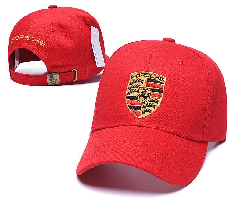 Porsche Baseballpet Buiten Zomer Sportpet Verstelbare Pet voor  718 Cayenne Panamera 911 Macan Taycan Cayman Boxster Sticker