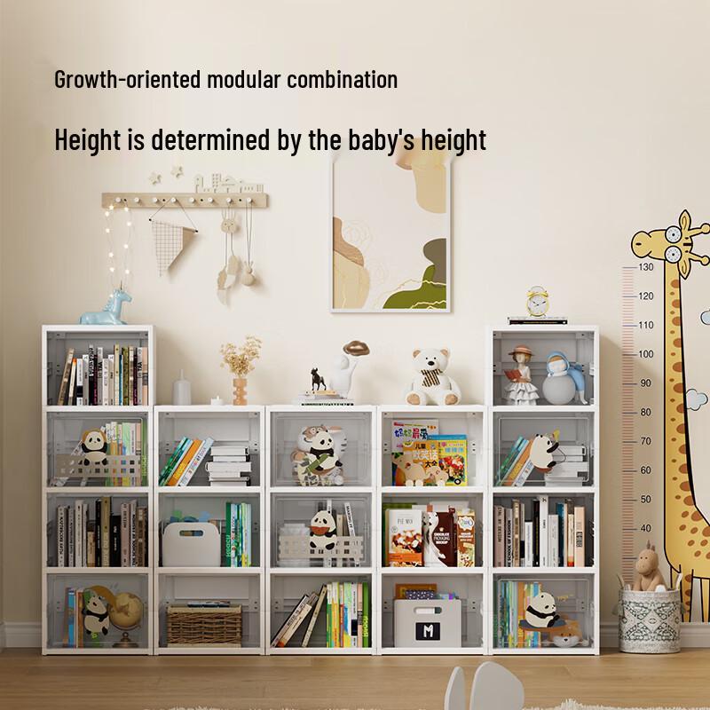 Jingdong Zao Modular Kids Bookshelf