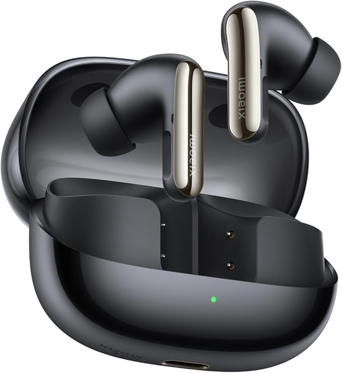 Xiaomi Buds 5 Pro Wireless Earbuds Wi-Fi Lossless Audio 4.2Mbps 55dB ANC 40H Playback App Support Recording