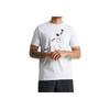 Jordan Camiseta de Manga Corta y Cuello Redondo Casual Flight MVP para Hombre Tops Gris FN5990-043