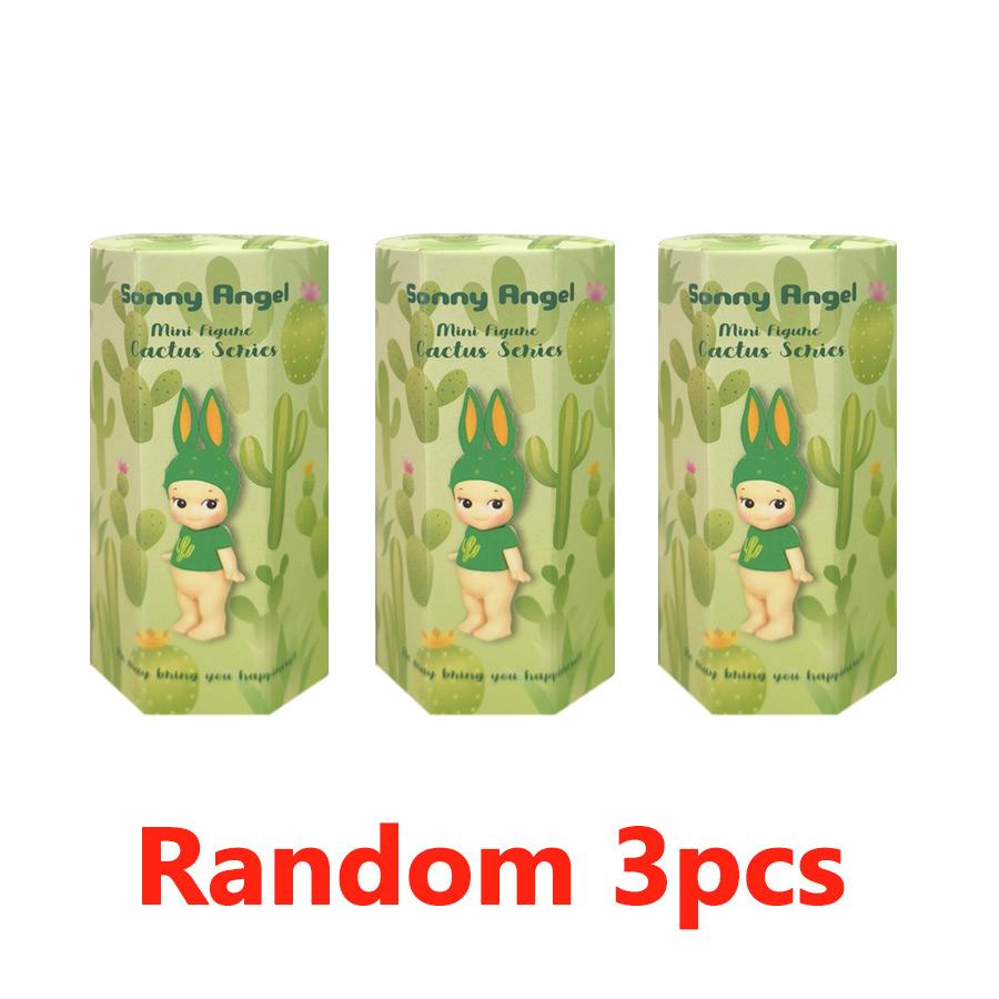Cactus Series Blind Box Mini Anime Figures Ornaments Dolls Fans Children Christmas Birthday Gift Toy