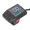 Electric Bike LCD Display Waterproof Multifunctional Color LCD Display Control Panel for BAFANG