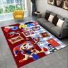 Cartoon Amizing Digtal Circus Pomni Non-Slip Area Rug for Living Room,Bedroom,Playroom,Carpet Floor Mat Home Decor Rug Kids Room
