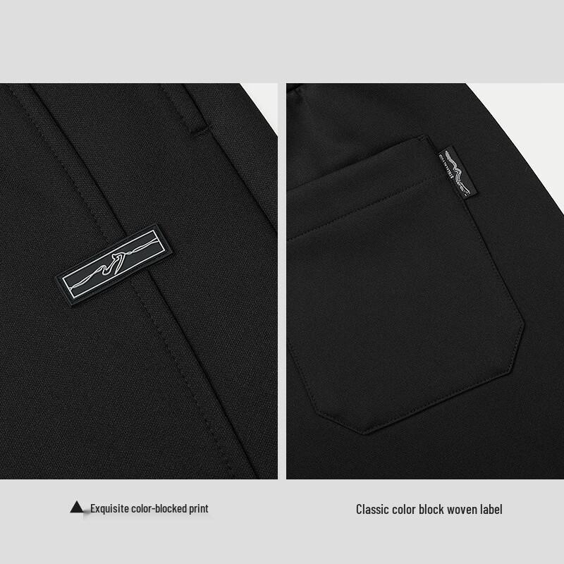 HLA Men's Fleece-Lined Drawstring Sweatpants