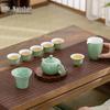 Nanshan Chinese Ceramic Kung Fu Tea Set