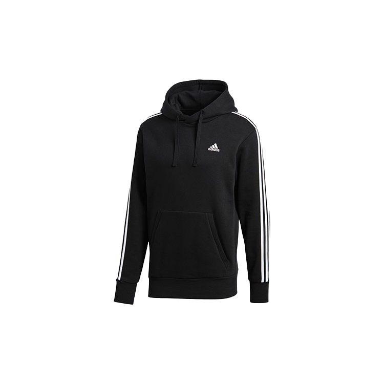 adidas Sweatshirts Men's Black Hooded Moderate Regular BR3588