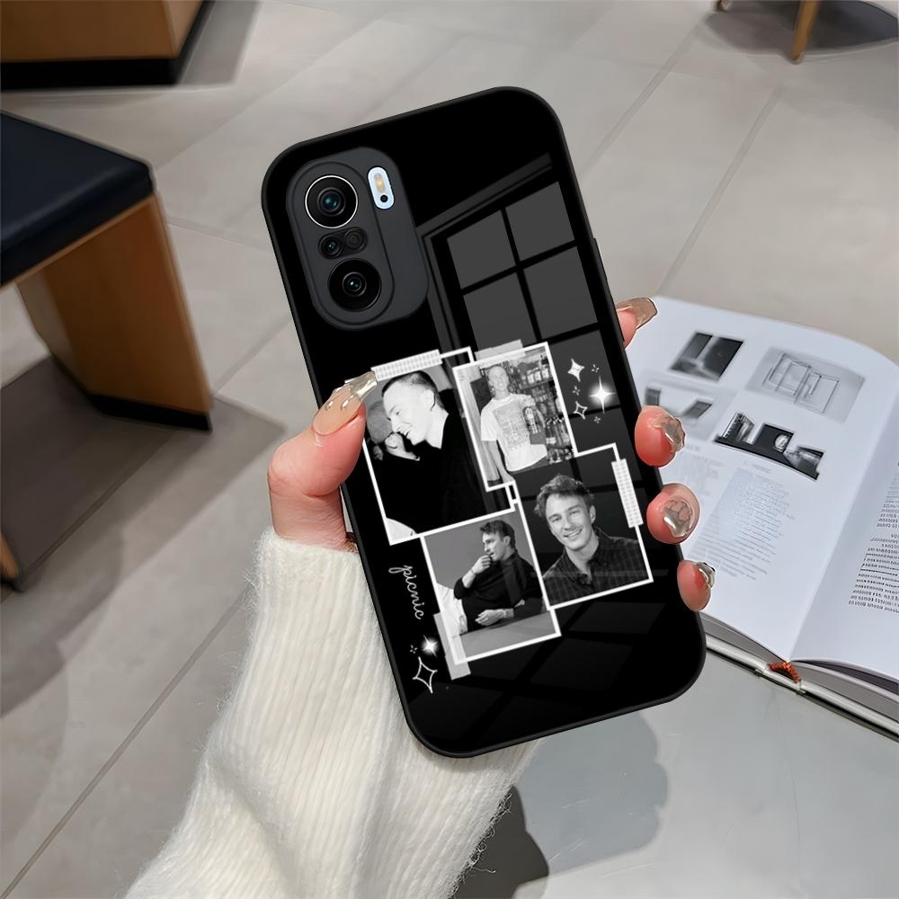

Дрю Старки Актер Чехол для телефона Стекло Для Xiaomi 15 14 12 Lite 13 Pro 11t Lite POCO M5 X6 M6 X5 X3 NFC F5 F6 Pro Чехол POCO X6