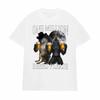 Gym One Milion Beers Wolf Meme T-Shirts Cringe Werewolf Meme Edgy Dark Humor T Shirts Men Women Fashion Casual Oversized T Shirt