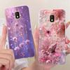 For Samsung Galaxy J2 Core 2018 Case SM-A260F Luxury Butterfly Tree Painted Cover Soft Slim Phone Case For Samsung J2 Core Shell