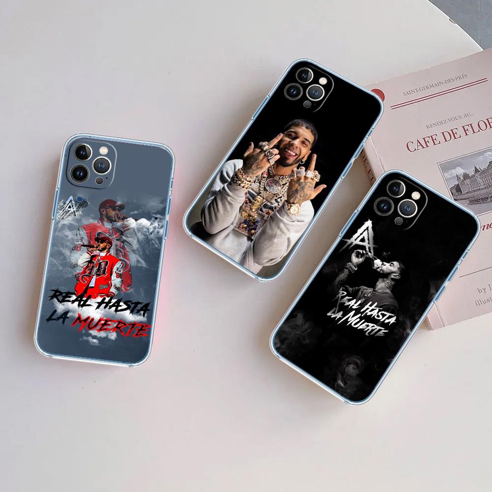 BF8 Anuel AA Phone Case for Motorola Moto G10 G20 G30 G31 G32 G34 G35 G41 G42 G50 G51 G52 G55 G60 G60S G62 G71 G72 G75