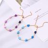 Children'S Colorful Heart Gradient Bracelet Ins Able Wrist Chain For Gilrs Party Jewelry Gift