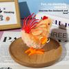 Plush Rooster Toy With Interactive Features For Early Childhood Development And Parentchild Play