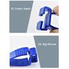 4Pcs Plastic Glove Clip Heavy Duty Outdoor Construction Work Glove Holder Multifunction Camping Hiking Glove Towel Hat Clamp Hanger Keeper Grabber