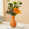 Imitation Ceramics Vase Green Plants Dried Flower Display Vase Living Room Bedroom Office Home Decor
