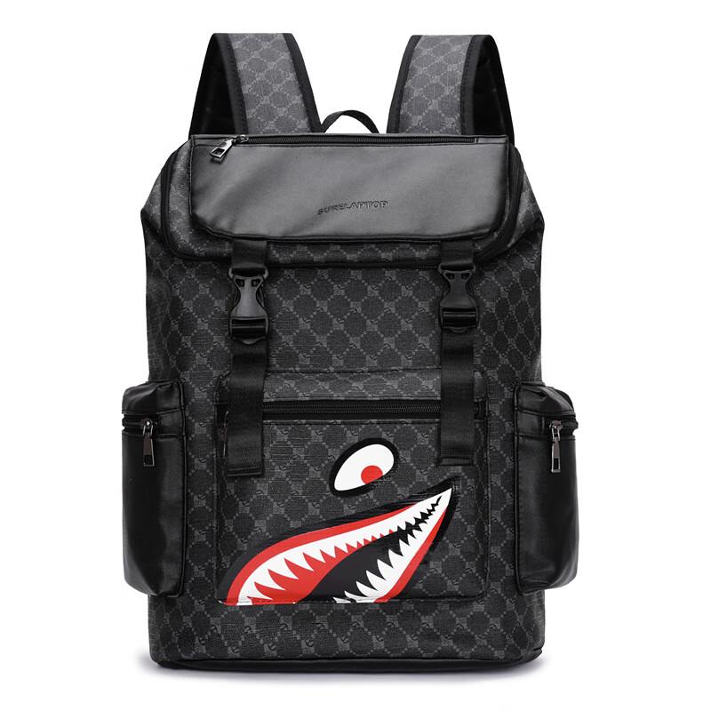 

Li Shen Men s Waterproof Casual Travel Backpack