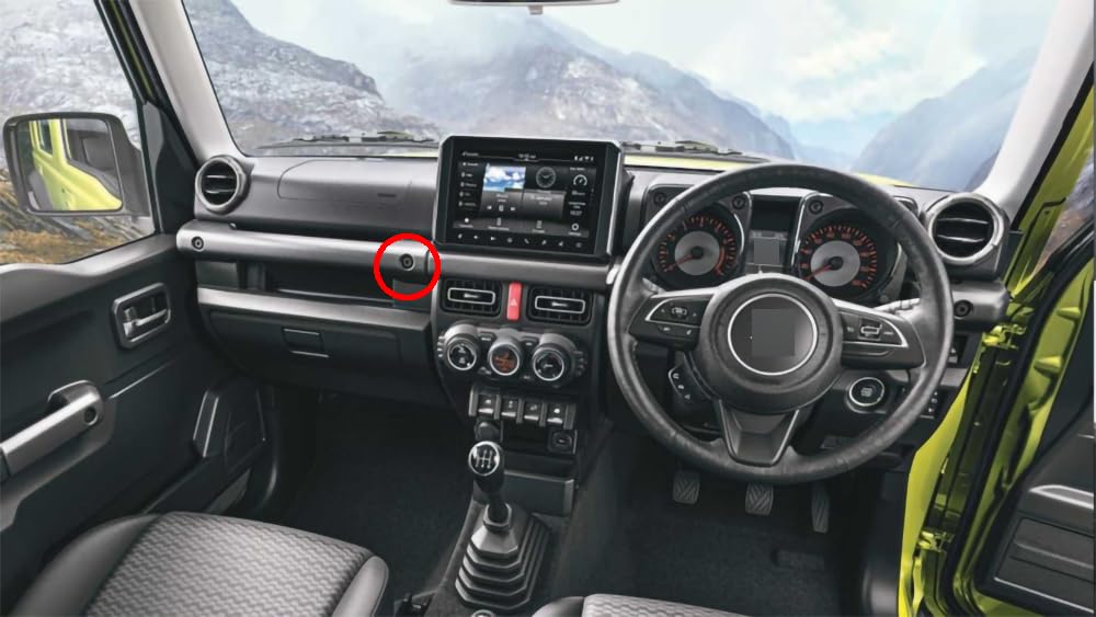 Jimny Komfort Haken Armaturenbrett Montagehaken Set für JB64/JB74