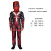 Avengers Wolverine Thor Deadpool Captain America Kids Superhero Muscle Suit Costume