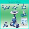 Solar Powered 6in1 Diy Assembly Educational Toy For Kids Stem Learning