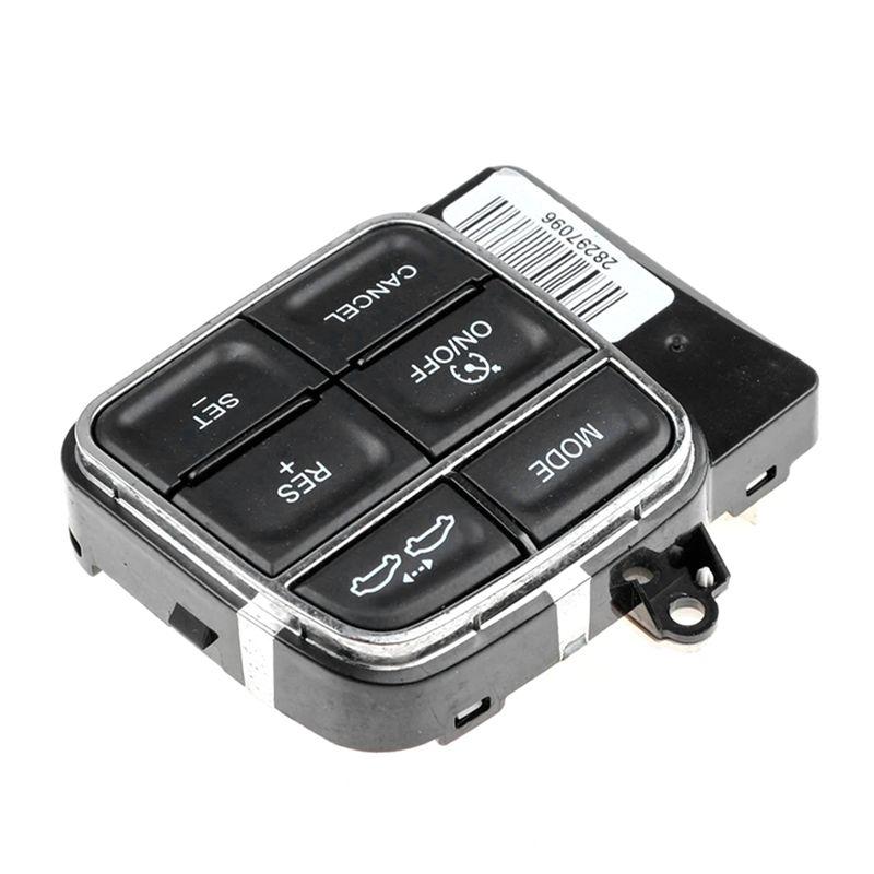 

Portable 56046254AD 56046254AE Car Right Steering Wheel Cruise Control Switch For 300 Town Country Dodge Durango Dart