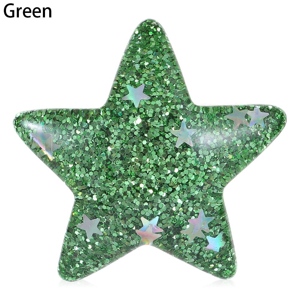 

Paper Cover Frame Handmade Pentagram Magnet Cover Core Diamond Painting Cover Holder Diamond Painting Tool Five-pointed star зелений