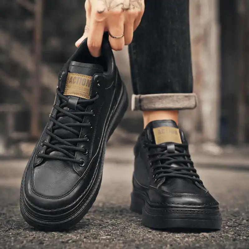 Fashion Spring Autumn-spring For Running Men Casual Style Shoes Men Basketball Men Sneakers Sport Snekaers Fat Tenisfeminino