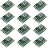 12PCS MP1584 MP1584EN DC-DC 3A Adjustable Voltage Buck Converter Mini Voltage Power Supply Step Down Module 24V To 12V 9V 5V 3V