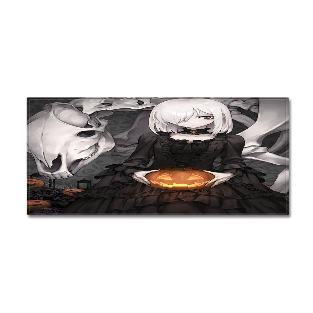 Skull Sand Wardrobe Shoe Cabinet Long Floor Mat