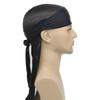 Unisex Adult Long Tail Satin Doo Rag Durag Bandanas Cap Pirate Hat Turban Men Hip Hop Headband Biker Headwrap Women Headwear