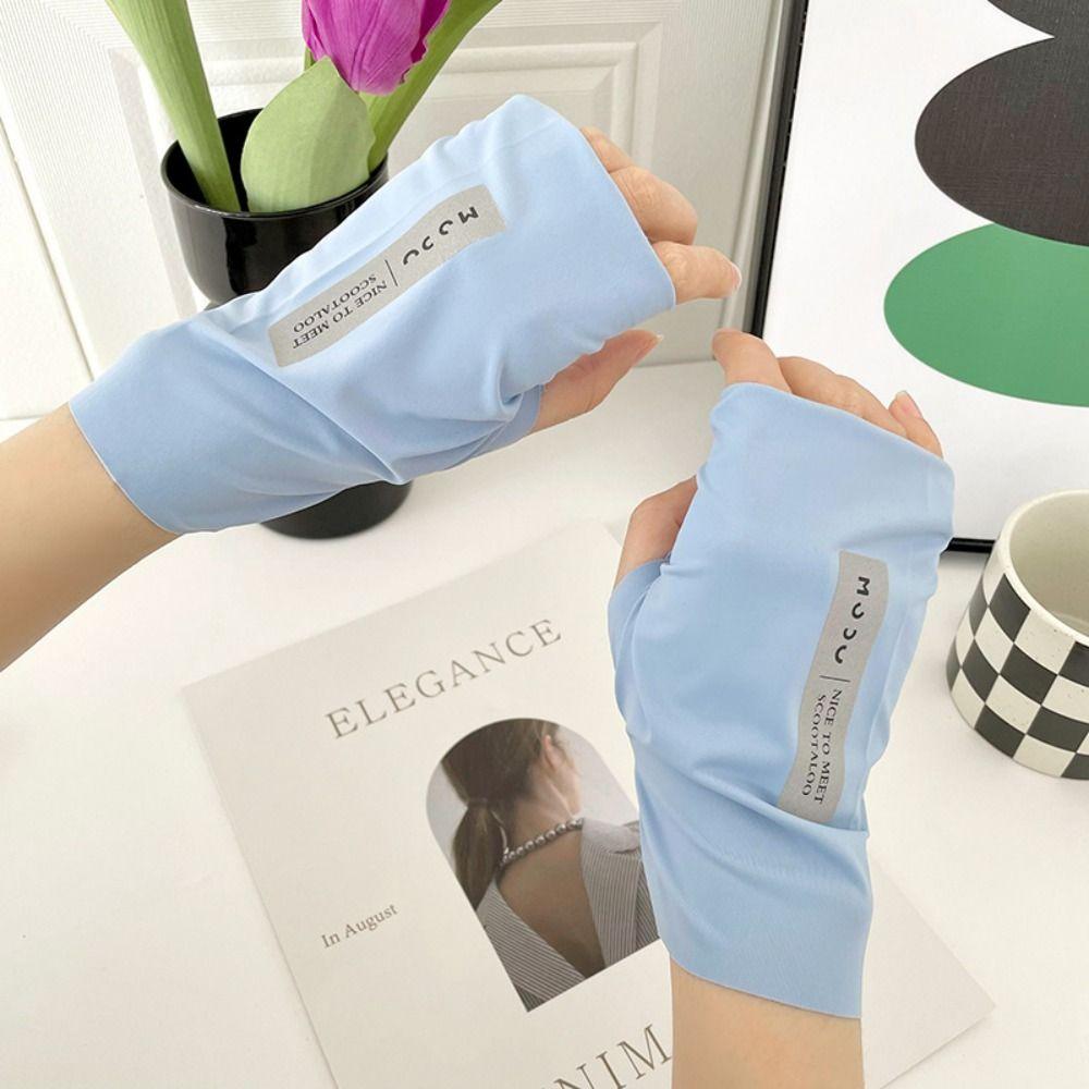 

Нескользящие перчатки Солнцезащитные перчатки Перчатки для сенсорного экрана Летние солнцезащитные перчатки На открытом воздухе