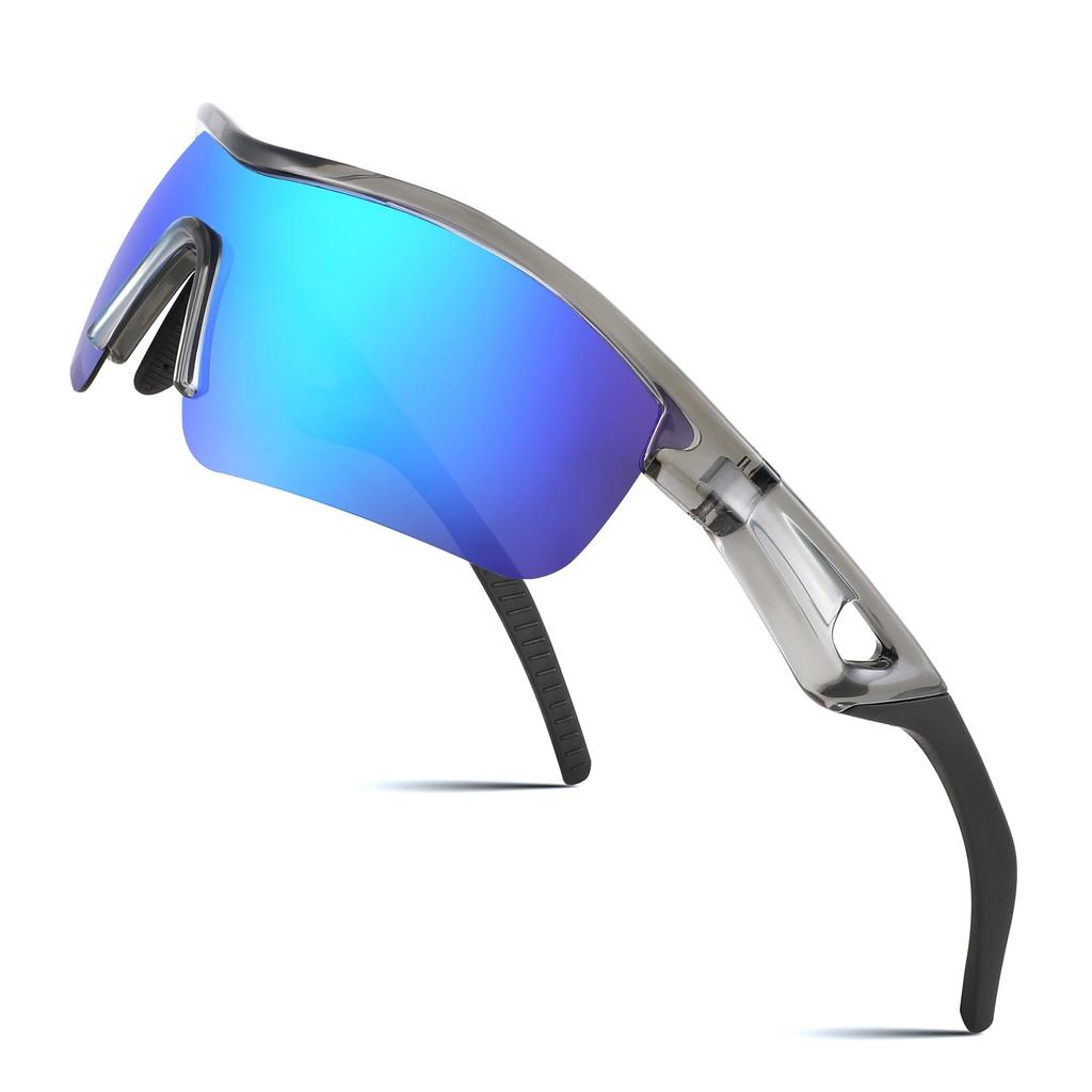 [Karsaer] Polarized Sunglasses for Men and Women, UV400, for Sports, Baseball, Running, Fishing, Hiking, Etc., Unisex E1111