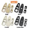 LHD RHD Car Interior Door Window Regulator Button Cover Trim For BMW 1 3 4 Series F20 F30 F31 F34 F35 F36 318i 320i 330i 335i