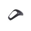 ABS Matt Balck/Carbon Fiber/Red Car Interior Gear Shift Gear Head Cover Trim For Porsche Cayenne 2018-2023 Auto Accessories