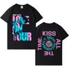 Singer Harry Styles Love On And Kiss All The Time Disco Occasionally 2026 Gothic Cotton T Shirts Men Women Oversized Casual Tees