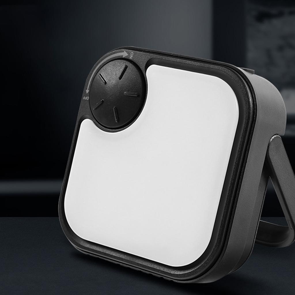 Solar Camping Light High Brightness Waterproof USB Charging Outdoor Tent Light for Outdoor Emergency Black