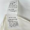 LUDLOW 21-LD21S007TP-002-005 White Balloon Sleeve Shirt Blouse Tops FREE whiteUsed
