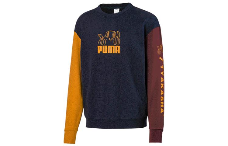 PUMA X TYAKASHA Powe Sweatshirts Men s Crew Neck Moderate Regular 595562-06 S